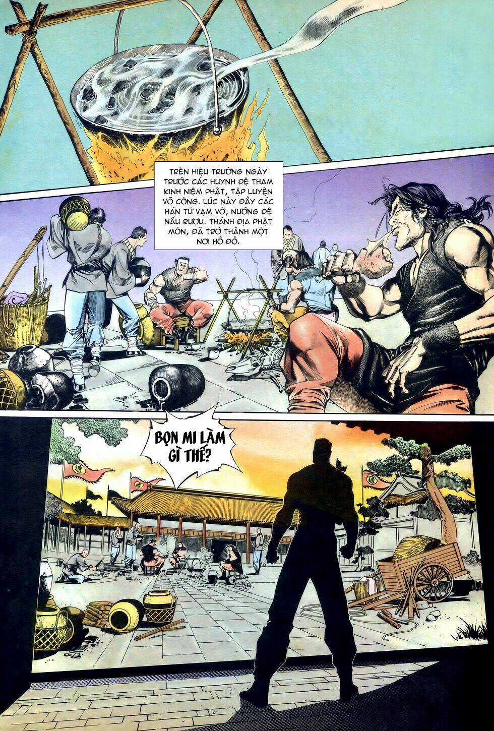 Thiên Hạ Vô Địch Chapter 21 trang 6