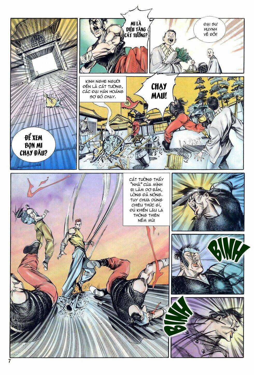 Thiên Hạ Vô Địch Chapter 21 trang 7