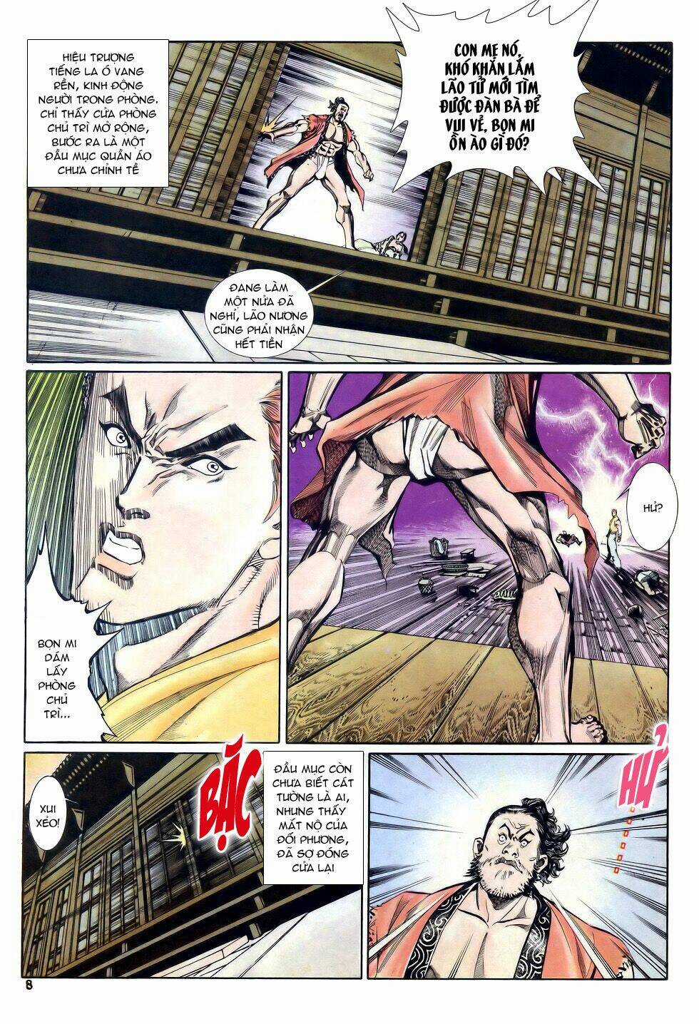 Thiên Hạ Vô Địch Chapter 21 trang 8