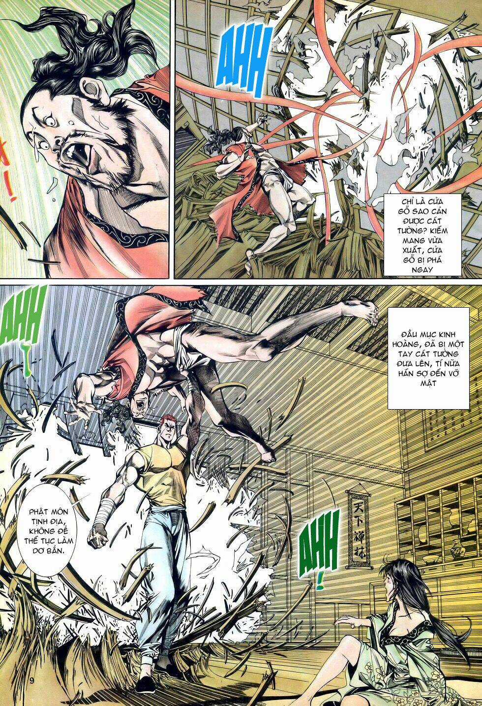 Thiên Hạ Vô Địch Chapter 21 trang 9