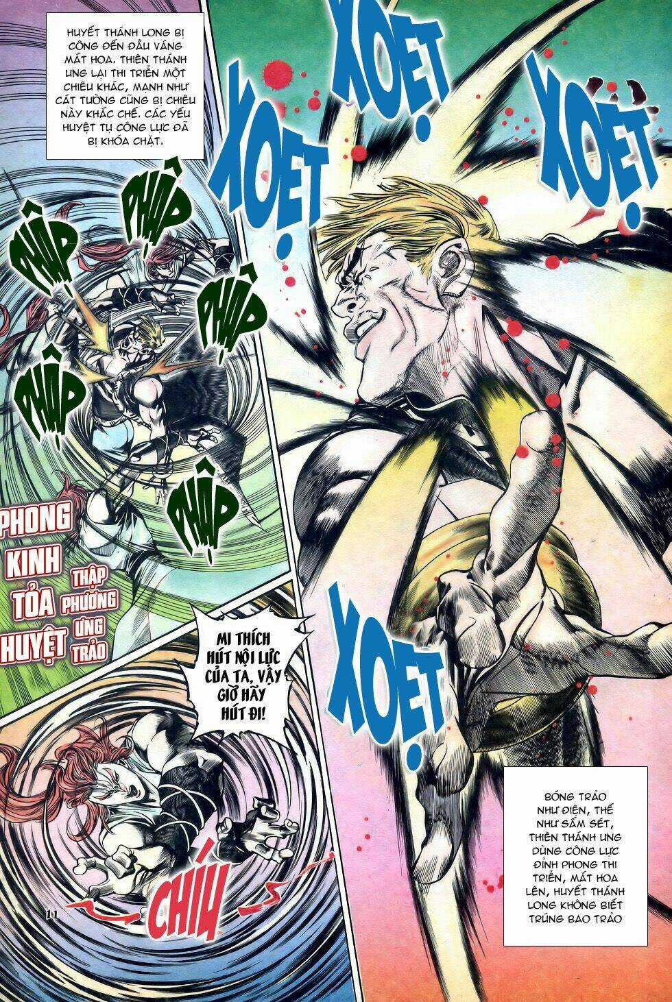 Thiên Hạ Vô Địch Chapter 22 trang 10