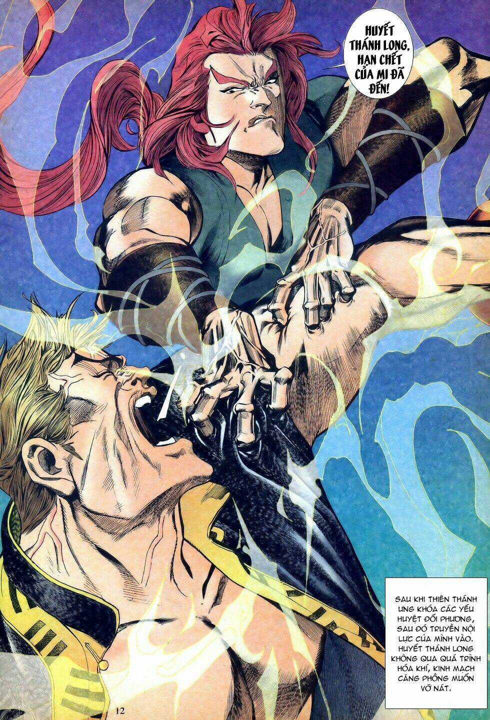 Thiên Hạ Vô Địch Chapter 22 trang 11