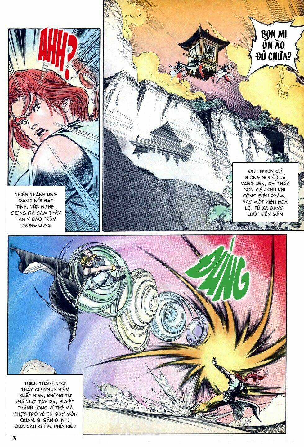 Thiên Hạ Vô Địch Chapter 22 trang 12