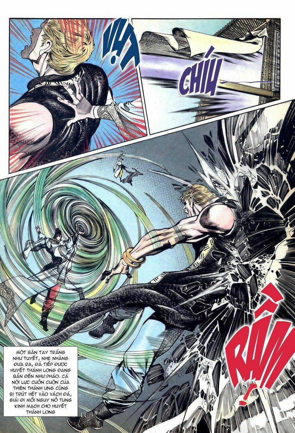 Thiên Hạ Vô Địch Chapter 22 trang 13