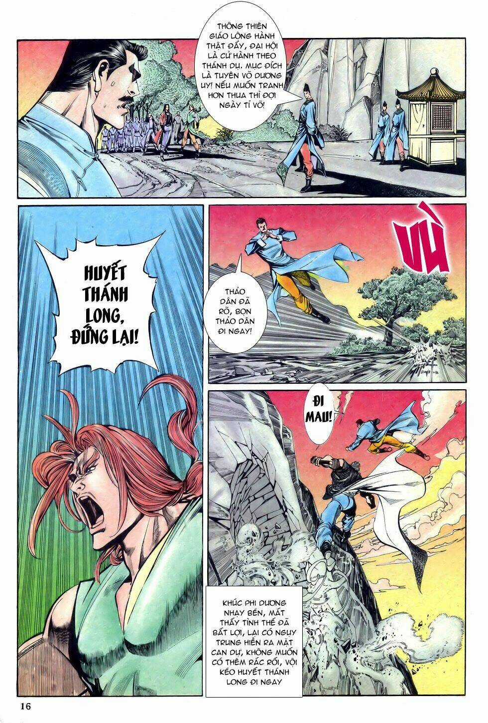 Thiên Hạ Vô Địch Chapter 22 trang 15