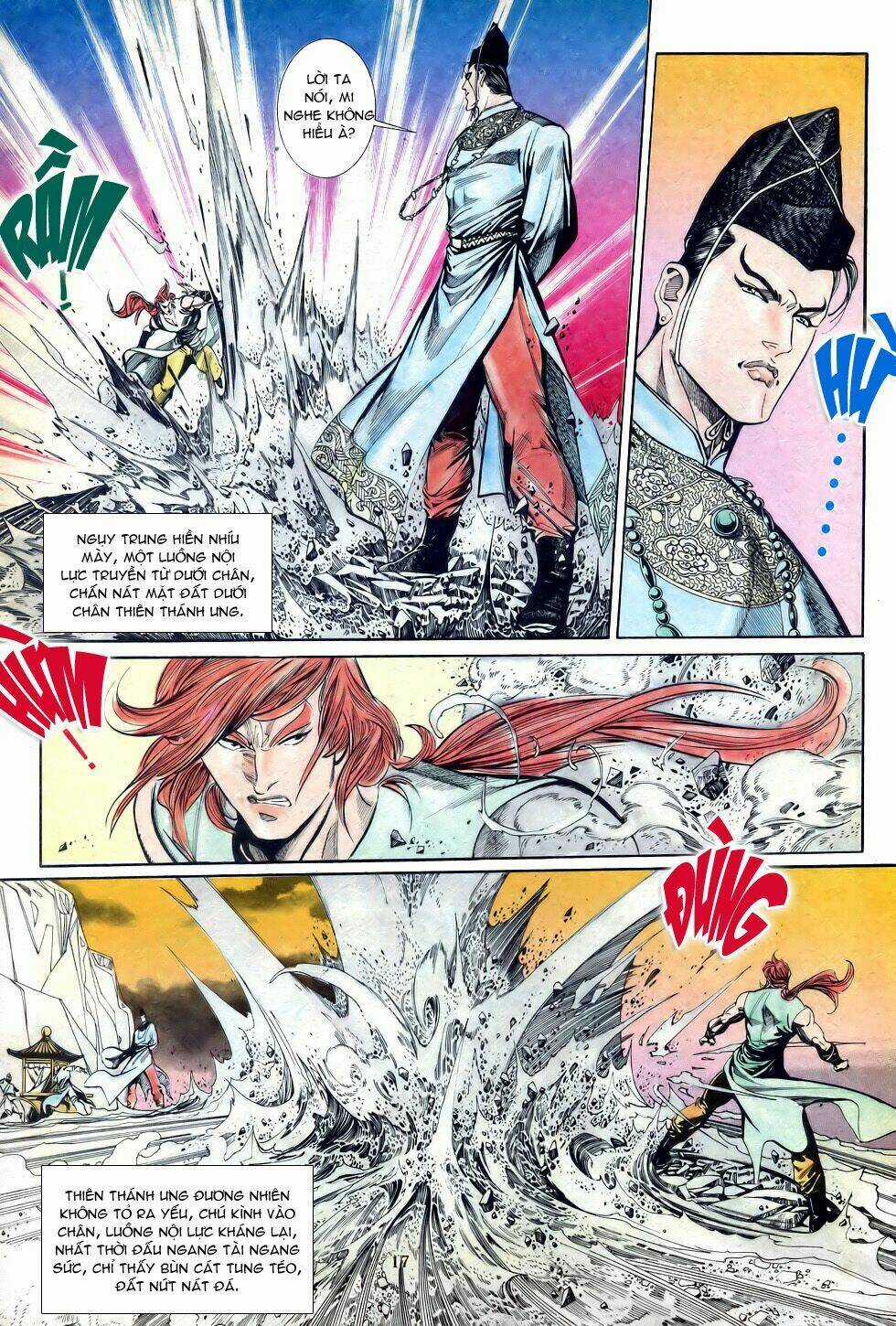 Thiên Hạ Vô Địch Chapter 22 trang 16