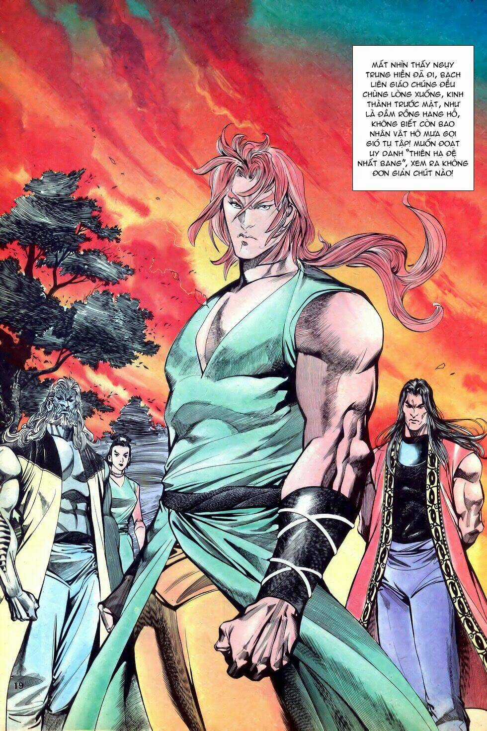 Thiên Hạ Vô Địch Chapter 22 trang 18