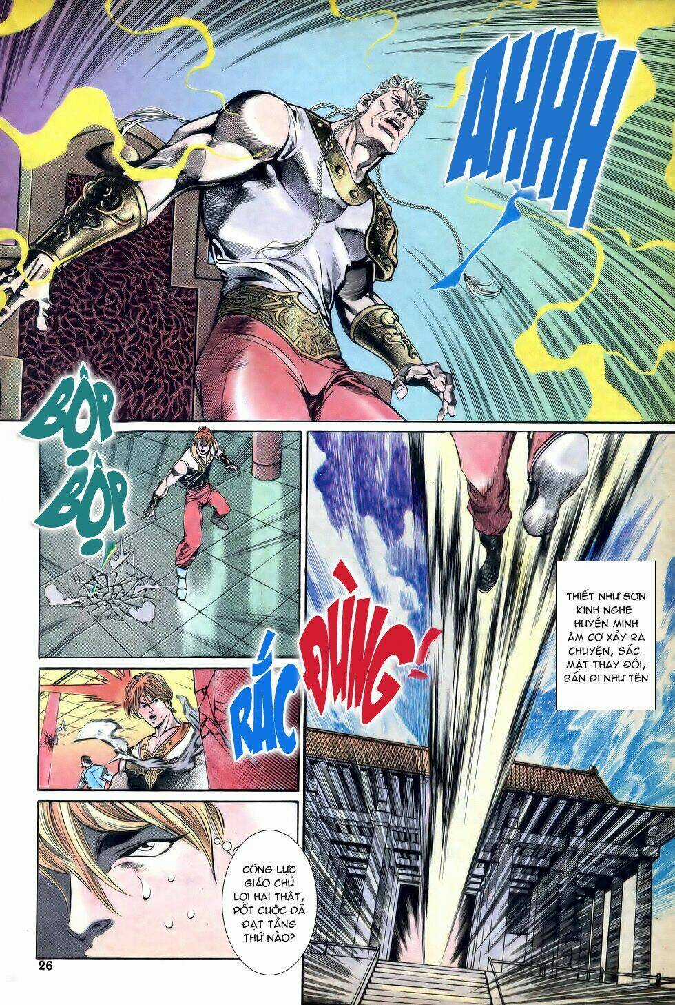 Thiên Hạ Vô Địch Chapter 22 trang 22