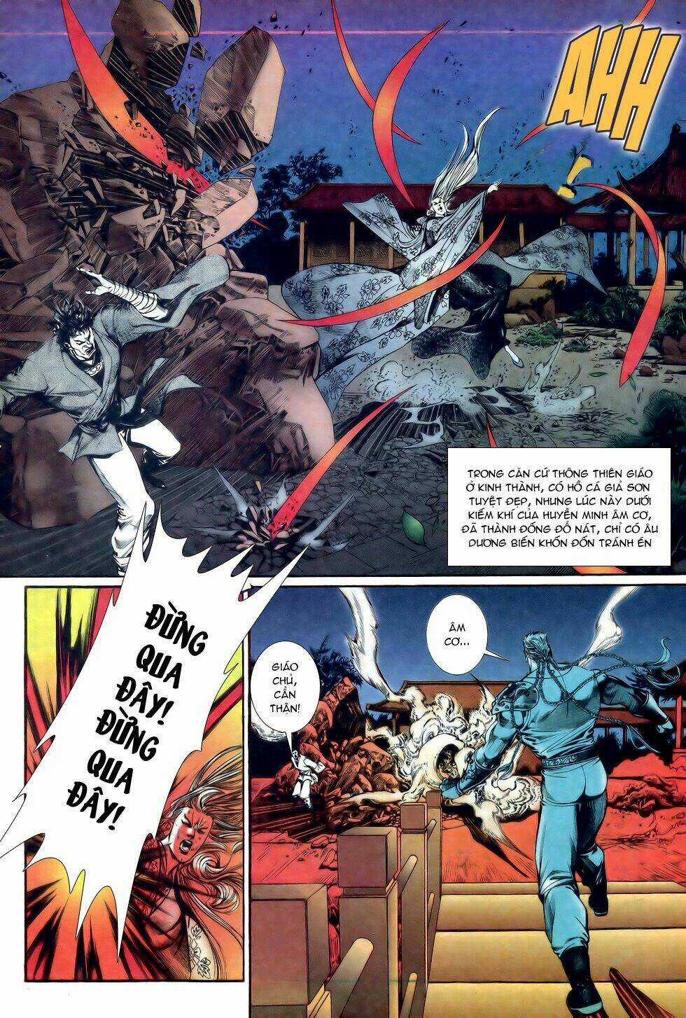 Thiên Hạ Vô Địch Chapter 22 trang 23