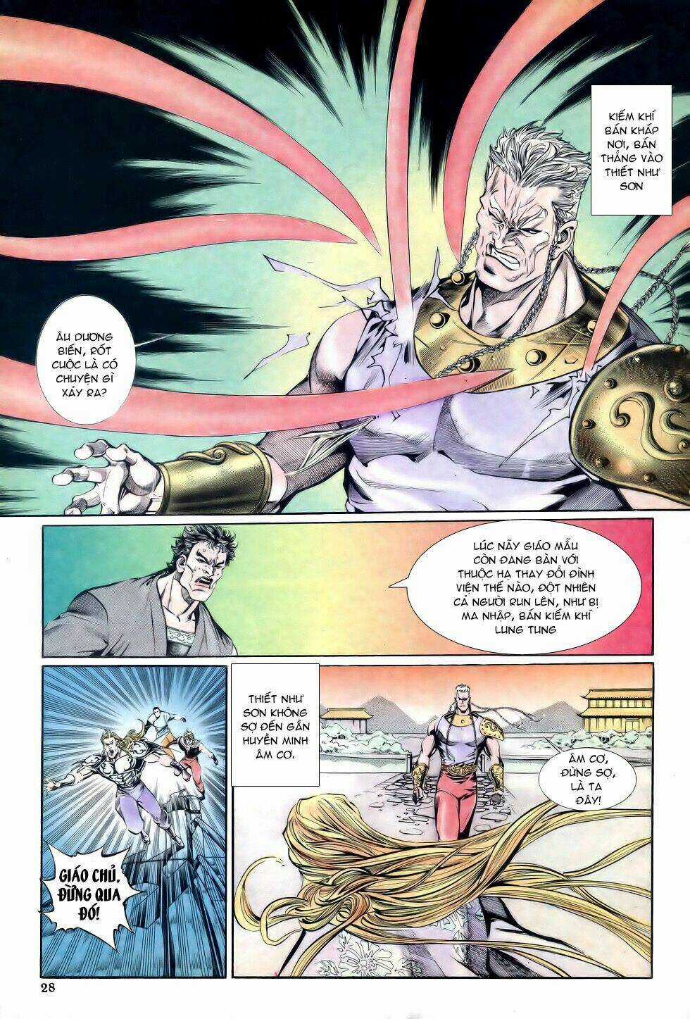 Thiên Hạ Vô Địch Chapter 22 trang 24