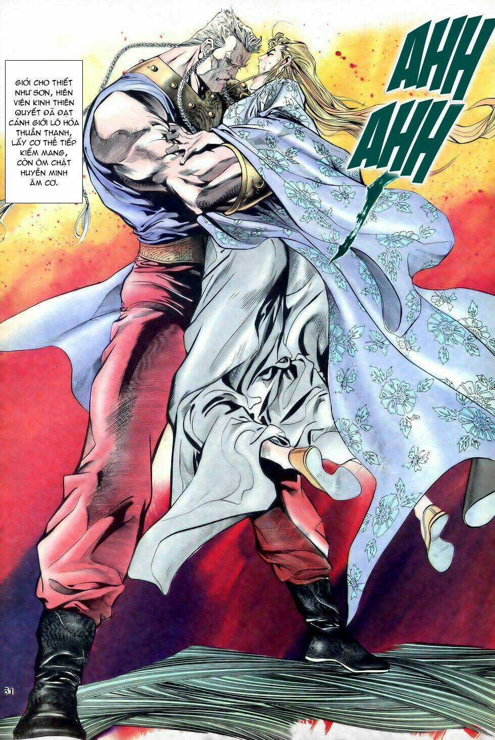 Thiên Hạ Vô Địch Chapter 22 trang 27