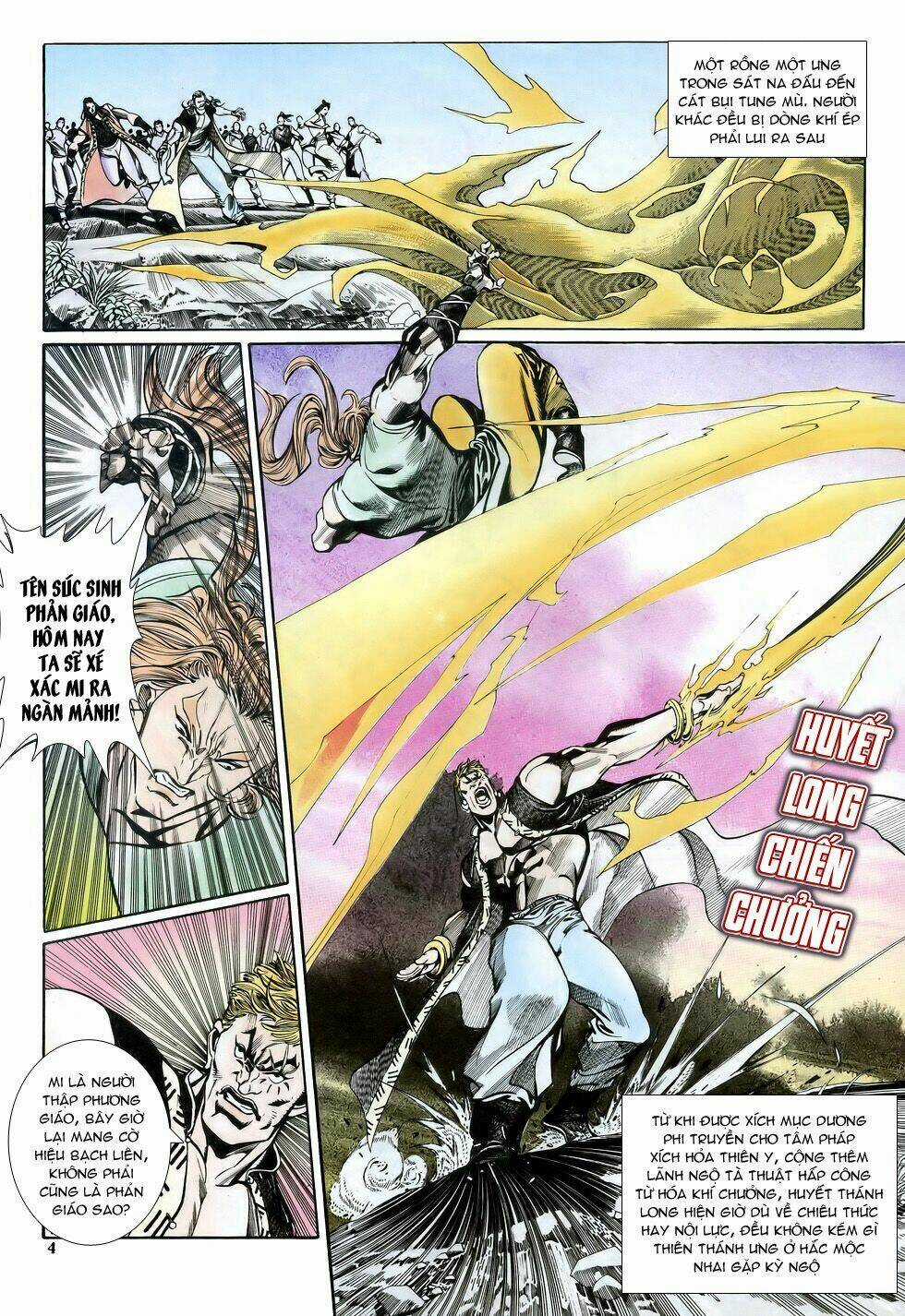 Thiên Hạ Vô Địch Chapter 22 trang 3