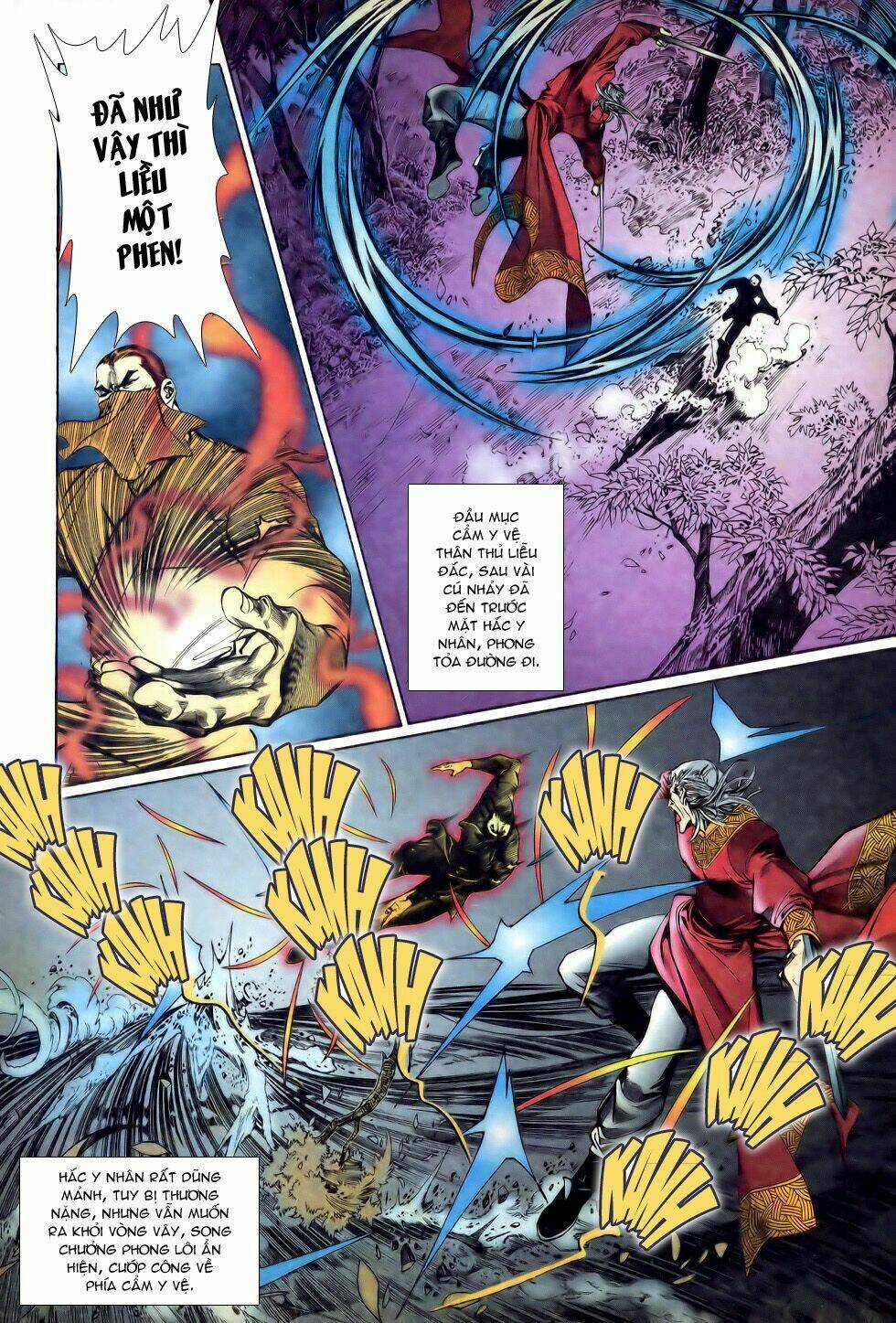 Thiên Hạ Vô Địch Chapter 22 trang 30