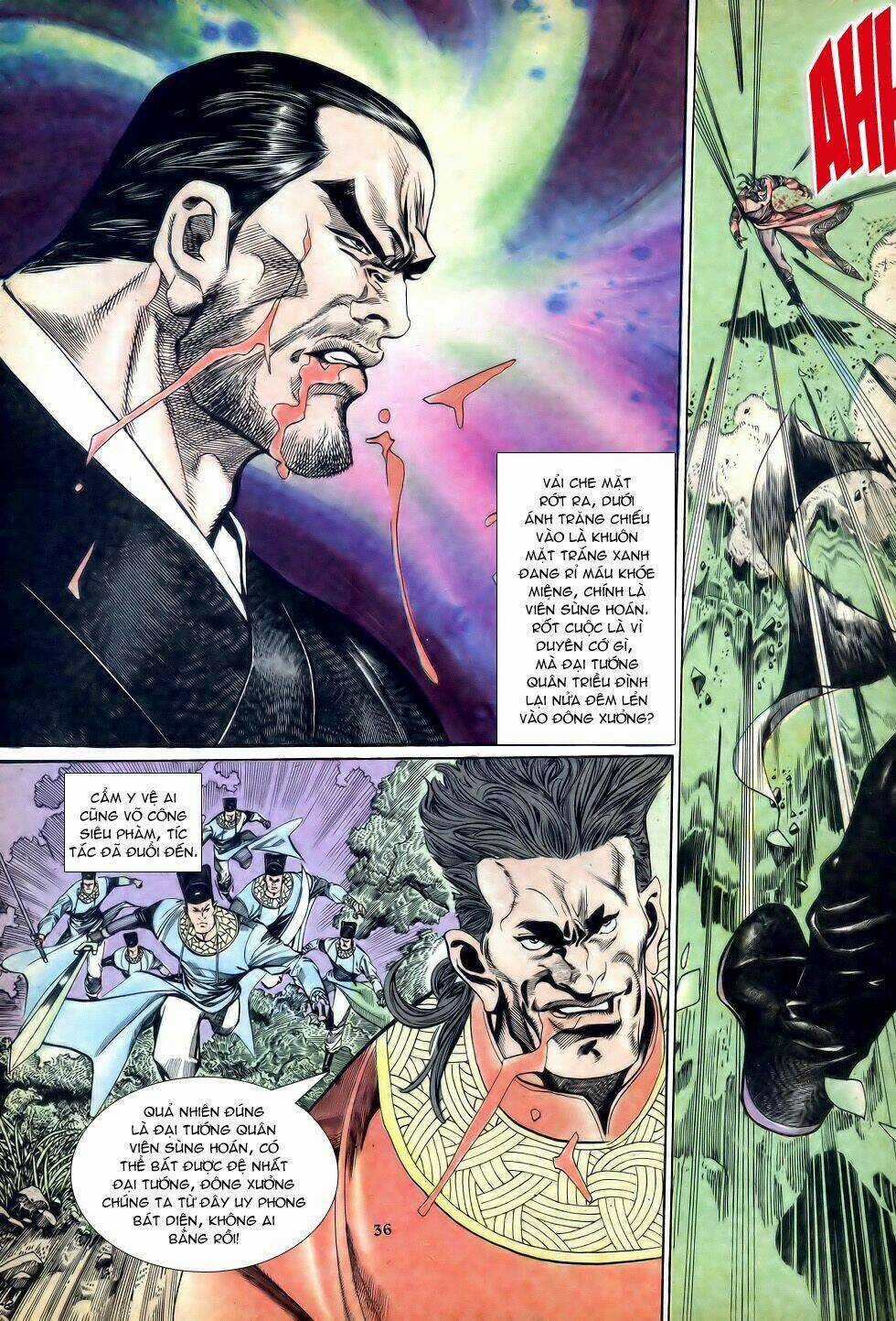 Thiên Hạ Vô Địch Chapter 22 trang 32