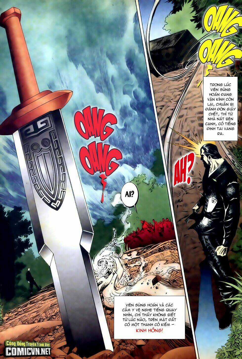 Thiên Hạ Vô Địch Chapter 22 trang 33