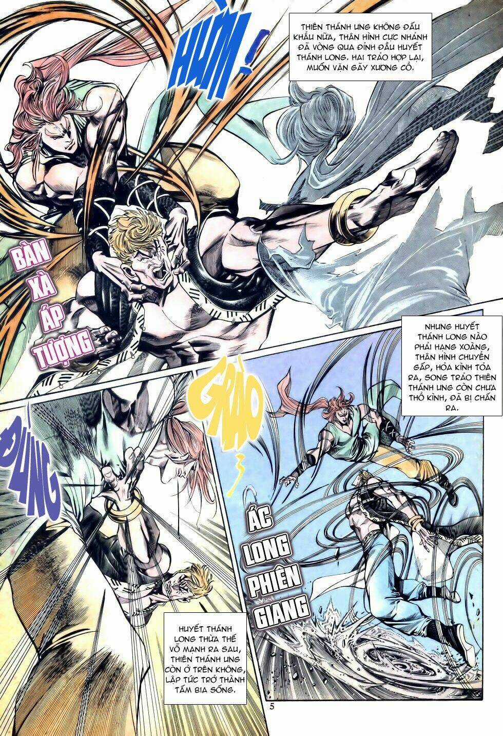 Thiên Hạ Vô Địch Chapter 22 trang 4