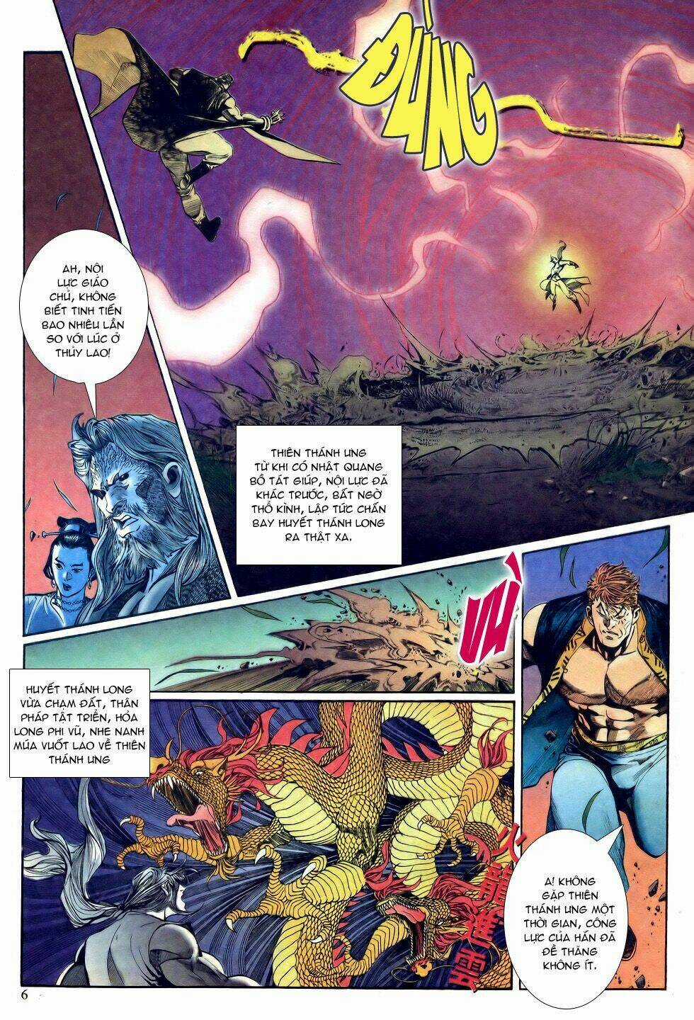 Thiên Hạ Vô Địch Chapter 22 trang 5