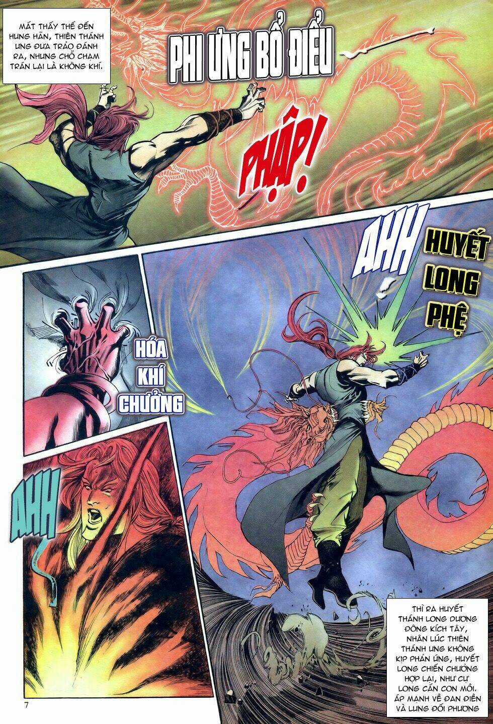 Thiên Hạ Vô Địch Chapter 22 trang 6