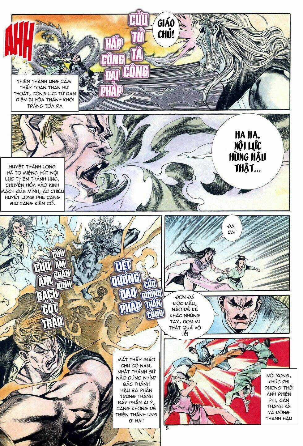 Thiên Hạ Vô Địch Chapter 22 trang 7