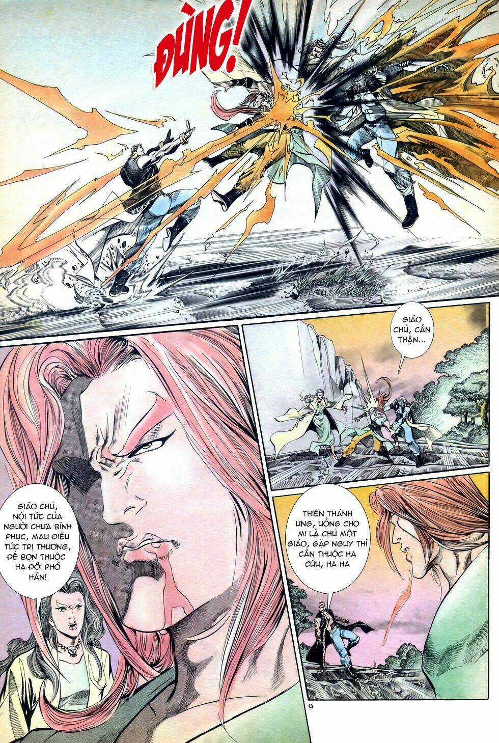 Thiên Hạ Vô Địch Chapter 22 trang 8