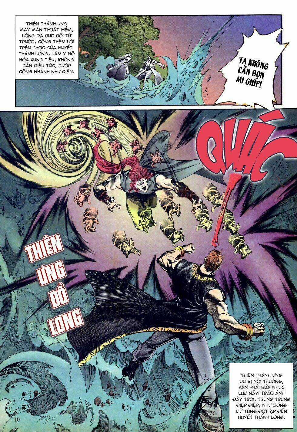 Thiên Hạ Vô Địch Chapter 22 trang 9