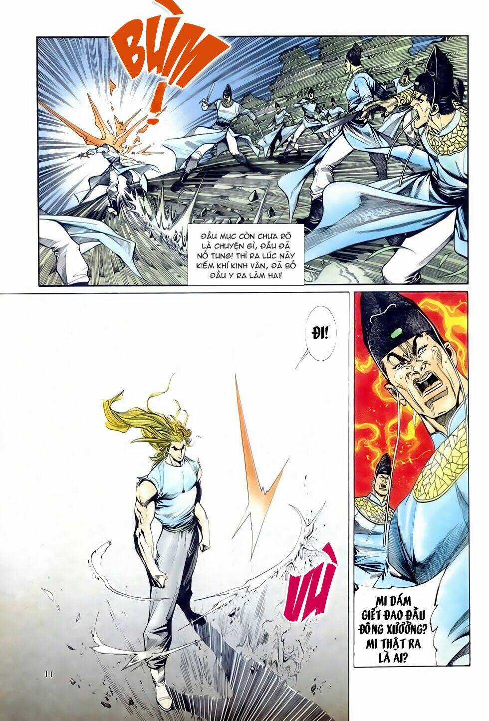 Thiên Hạ Vô Địch Chapter 23 trang 10