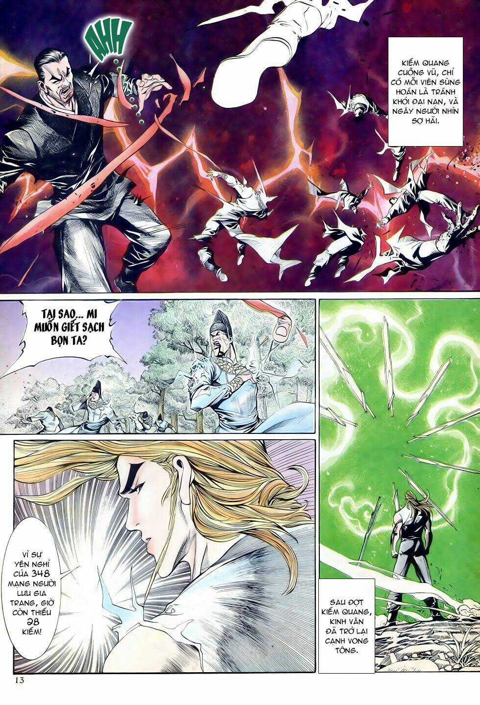 Thiên Hạ Vô Địch Chapter 23 trang 12