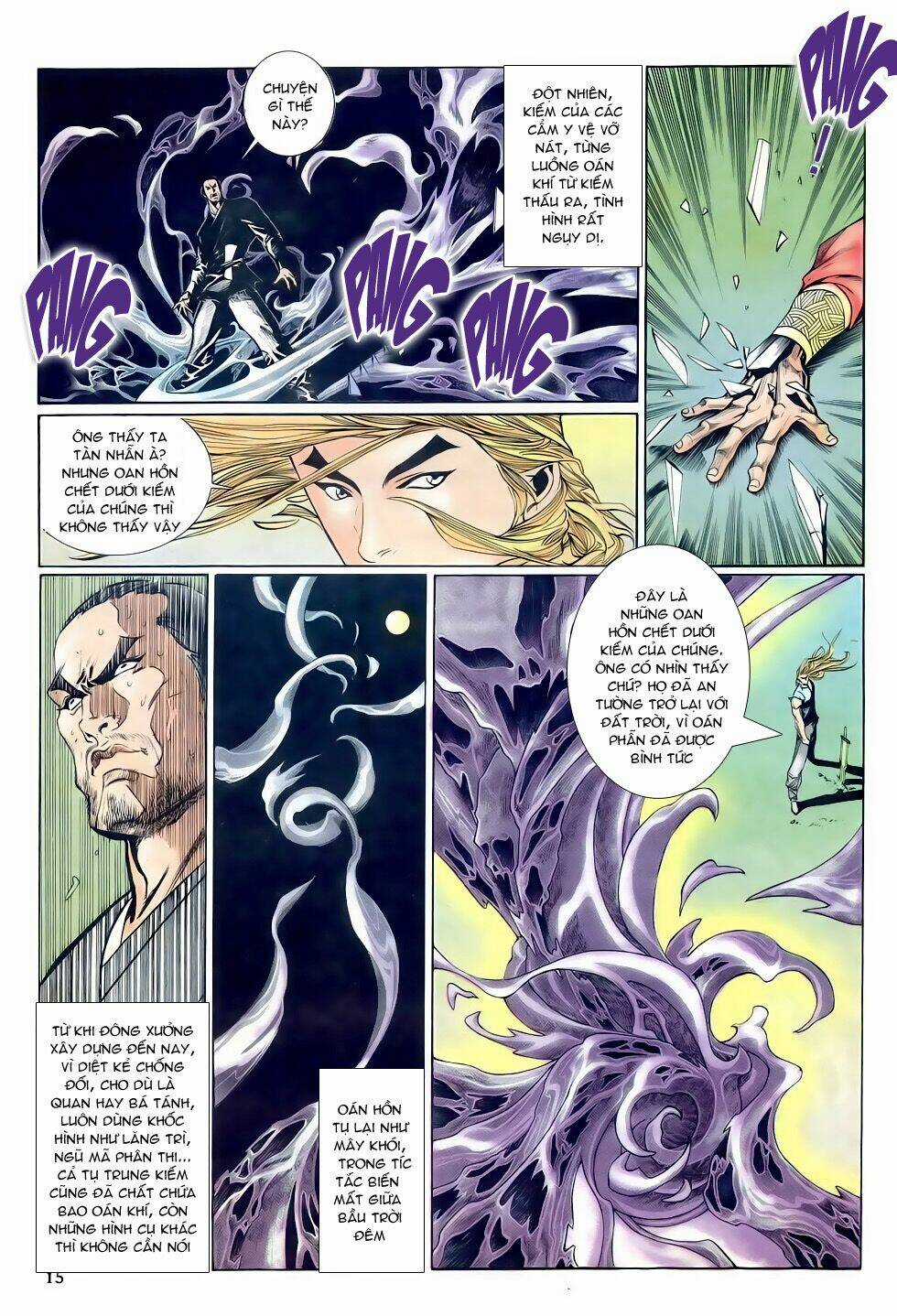 Thiên Hạ Vô Địch Chapter 23 trang 14