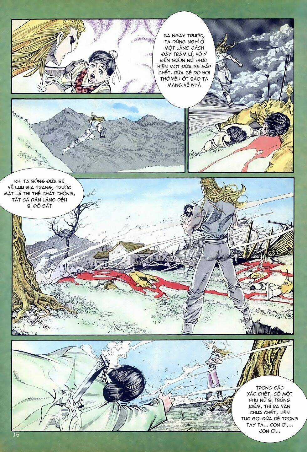 Thiên Hạ Vô Địch Chapter 23 trang 15