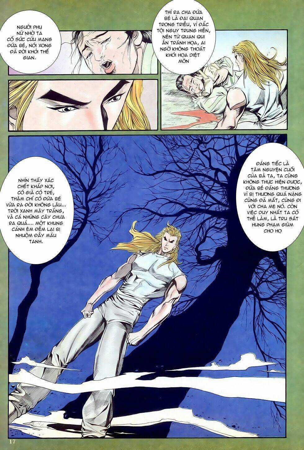 Thiên Hạ Vô Địch Chapter 23 trang 16