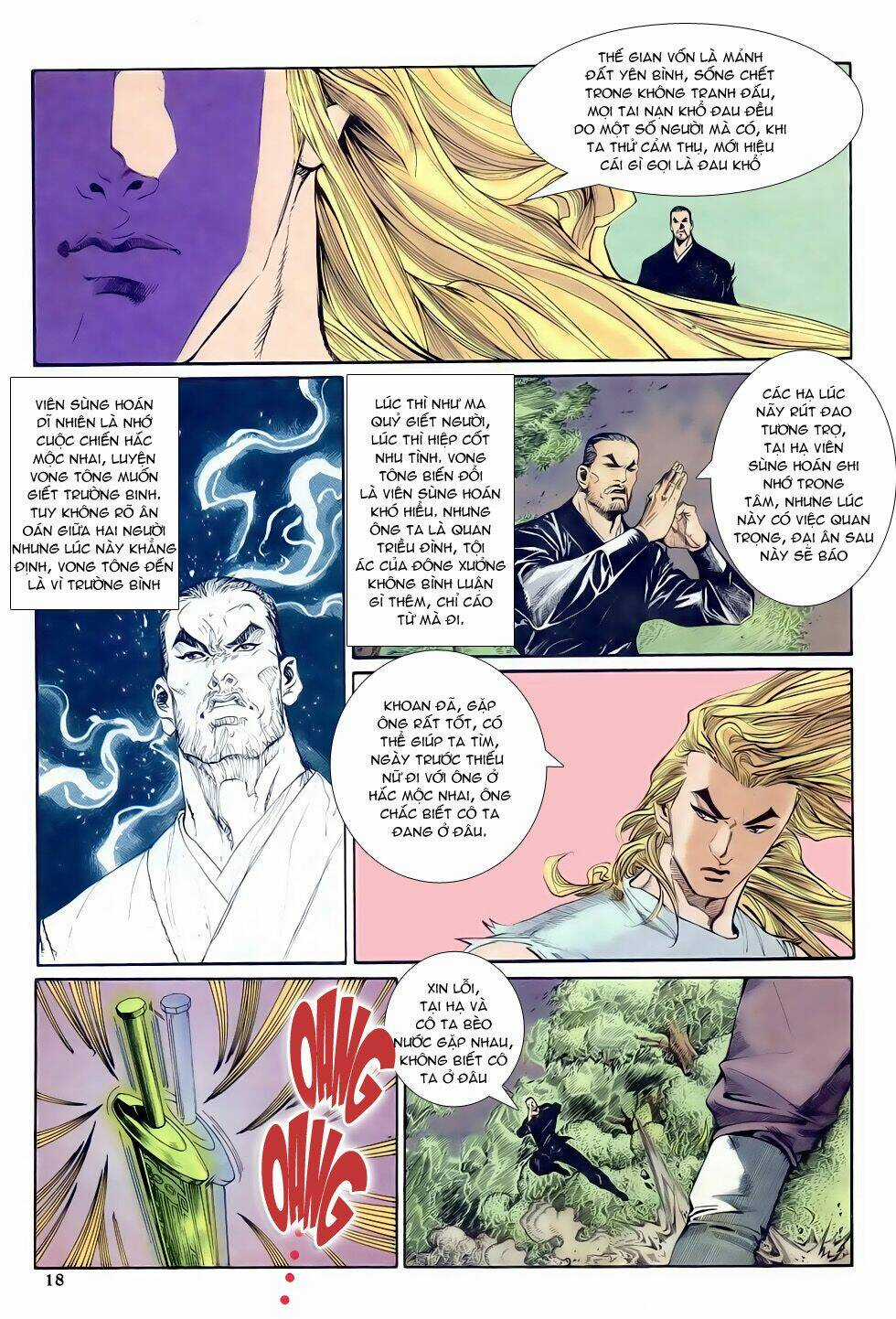 Thiên Hạ Vô Địch Chapter 23 trang 17