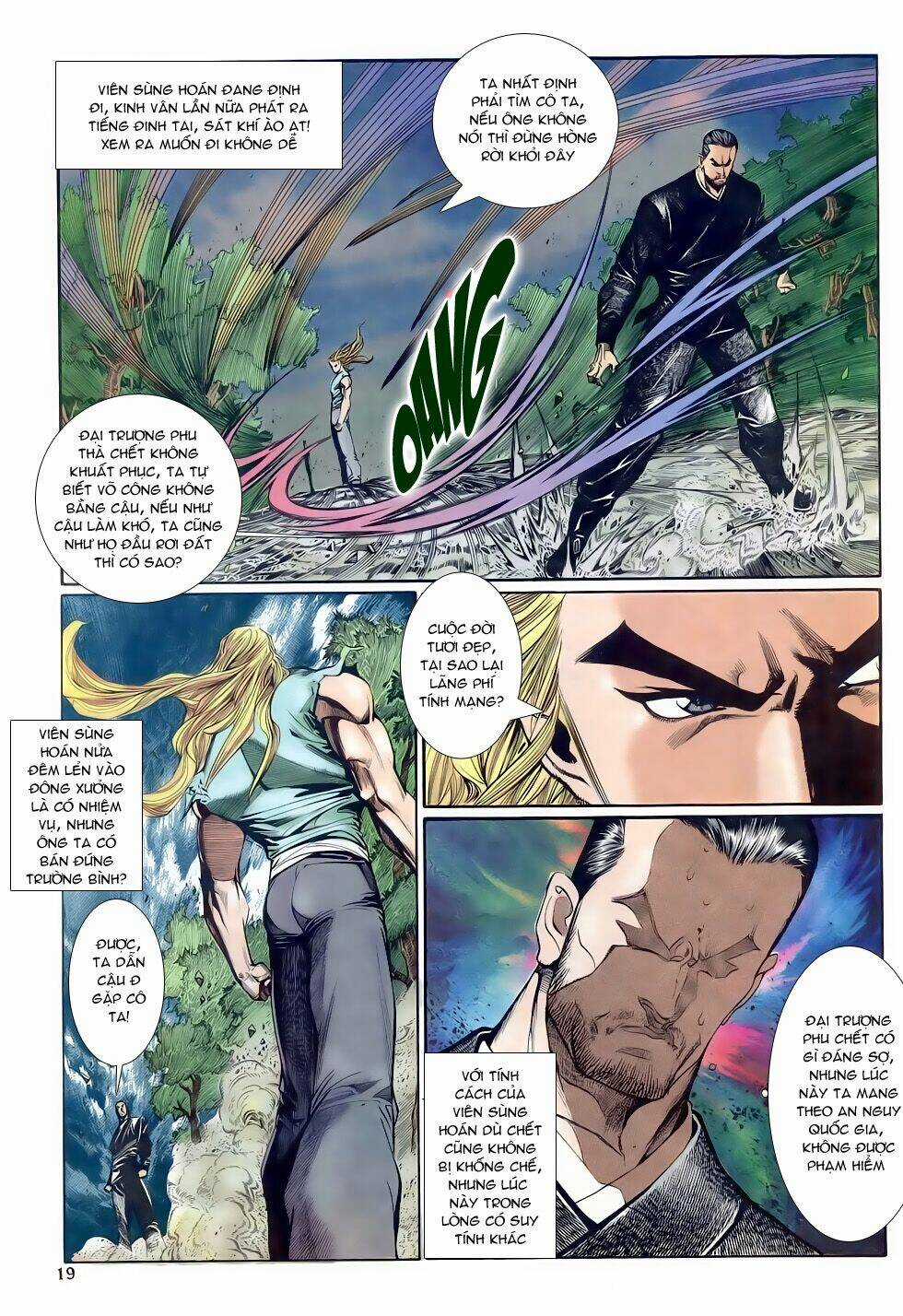 Thiên Hạ Vô Địch Chapter 23 trang 18