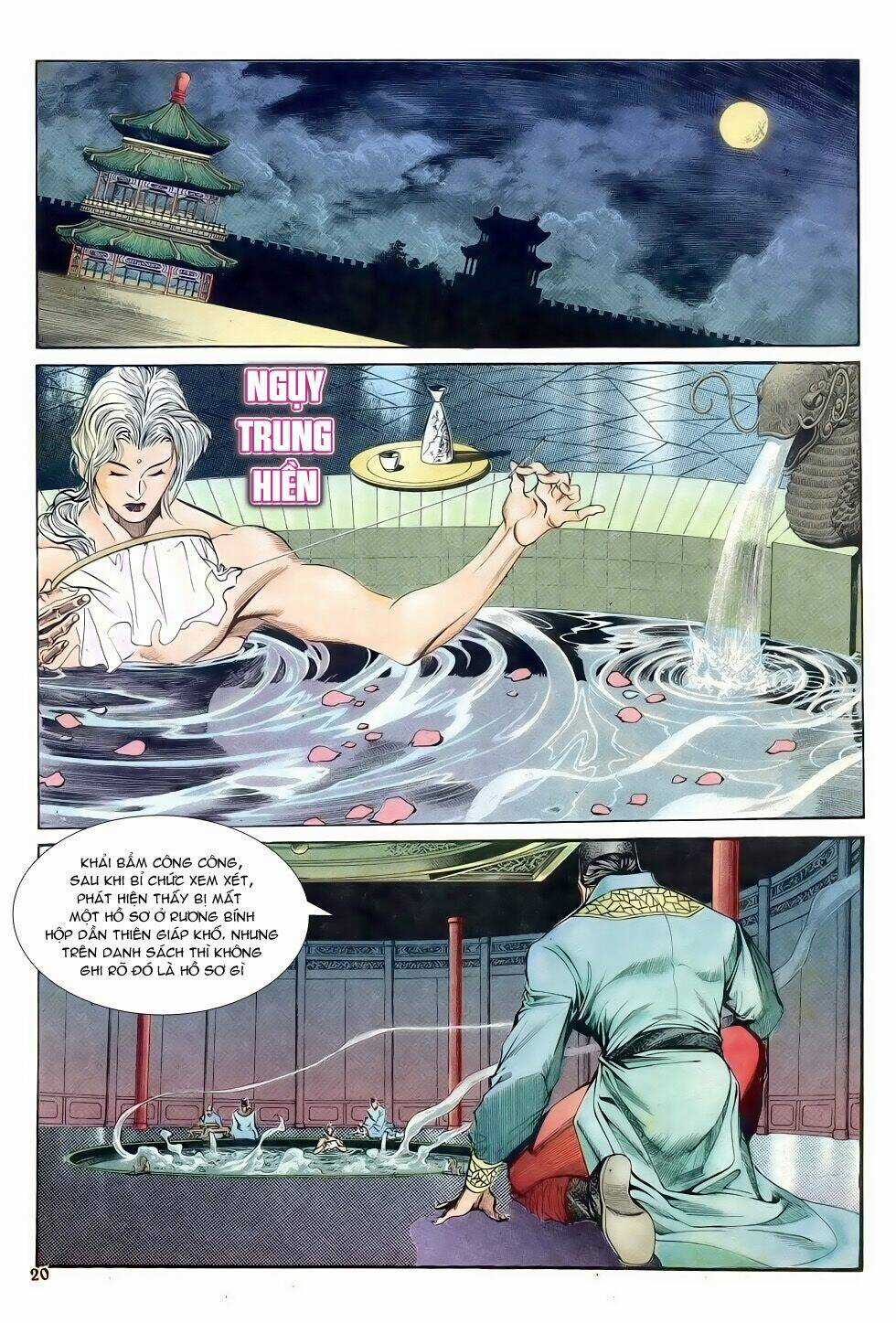 Thiên Hạ Vô Địch Chapter 23 trang 19