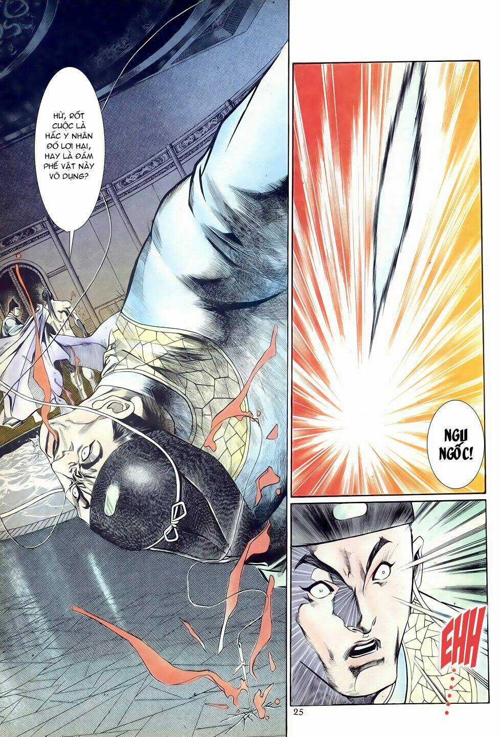 Thiên Hạ Vô Địch Chapter 23 trang 20