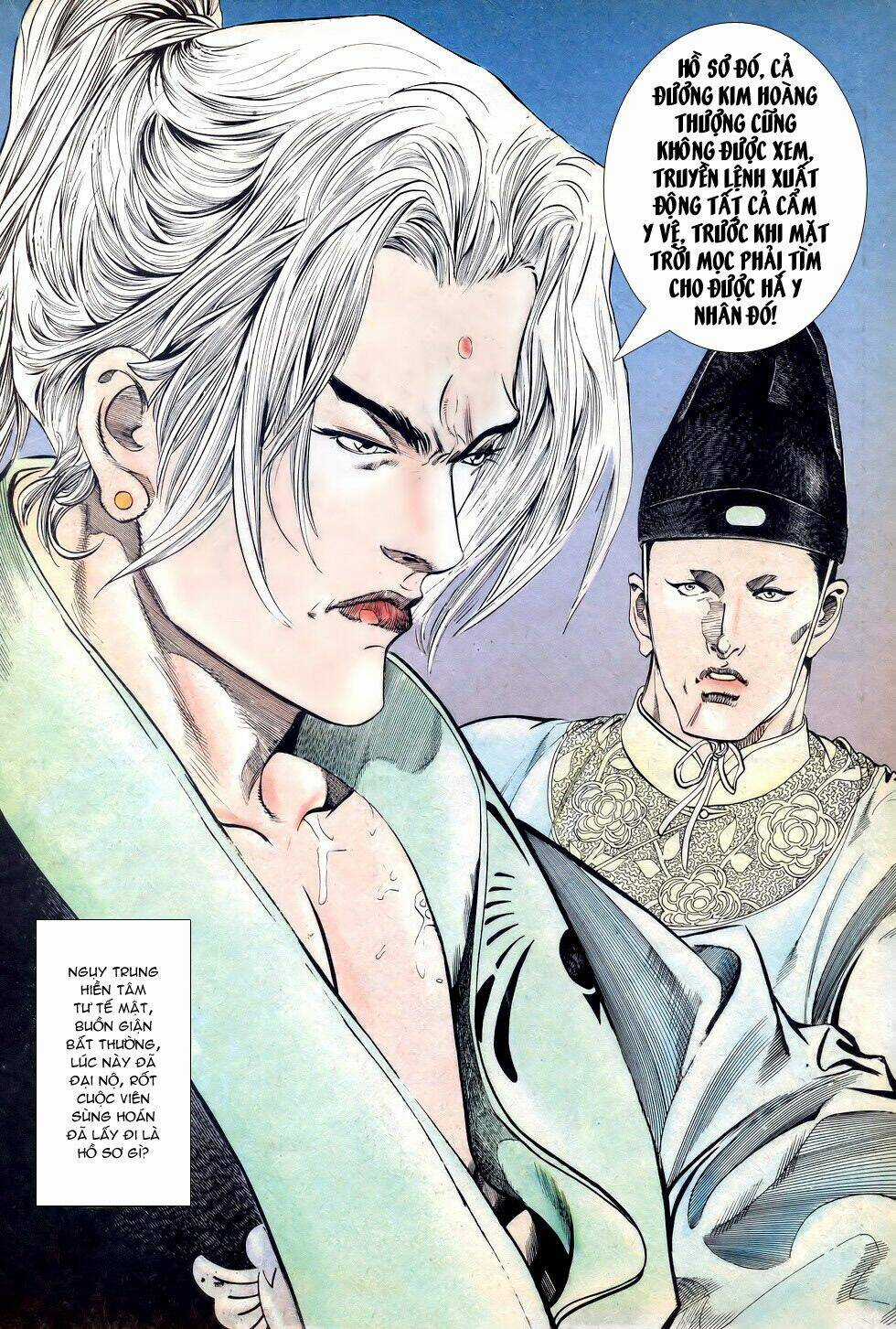 Thiên Hạ Vô Địch Chapter 23 trang 21