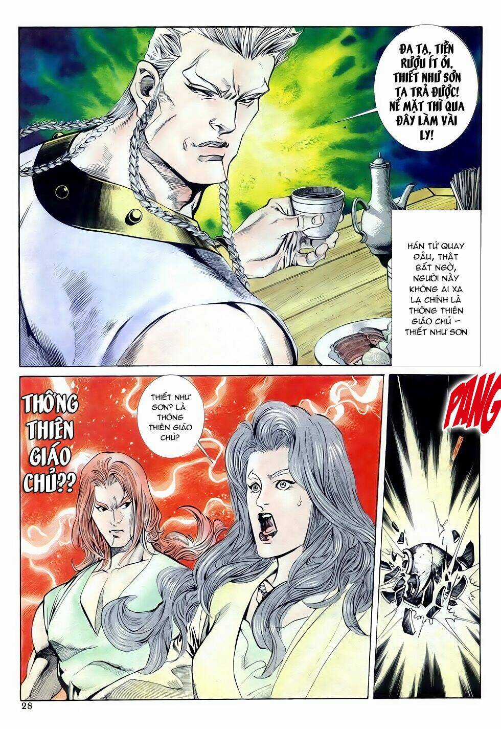 Thiên Hạ Vô Địch Chapter 23 trang 23