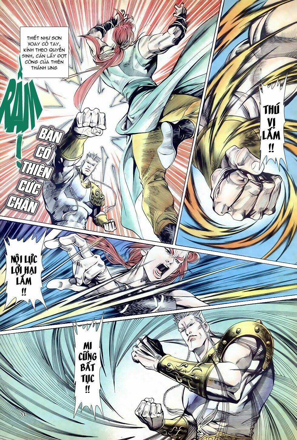 Thiên Hạ Vô Địch Chapter 23 trang 26