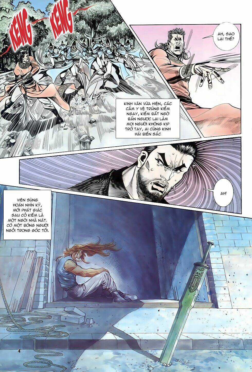 Thiên Hạ Vô Địch Chapter 23 trang 3