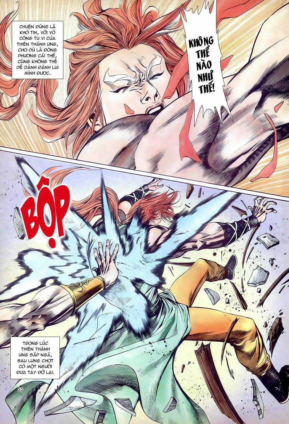 Thiên Hạ Vô Địch Chapter 23 trang 30