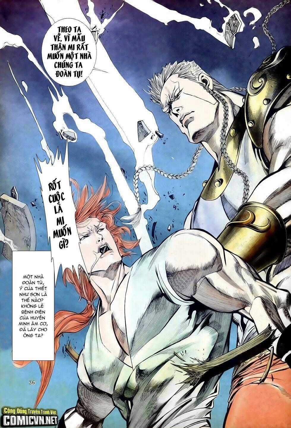 Thiên Hạ Vô Địch Chapter 23 trang 31