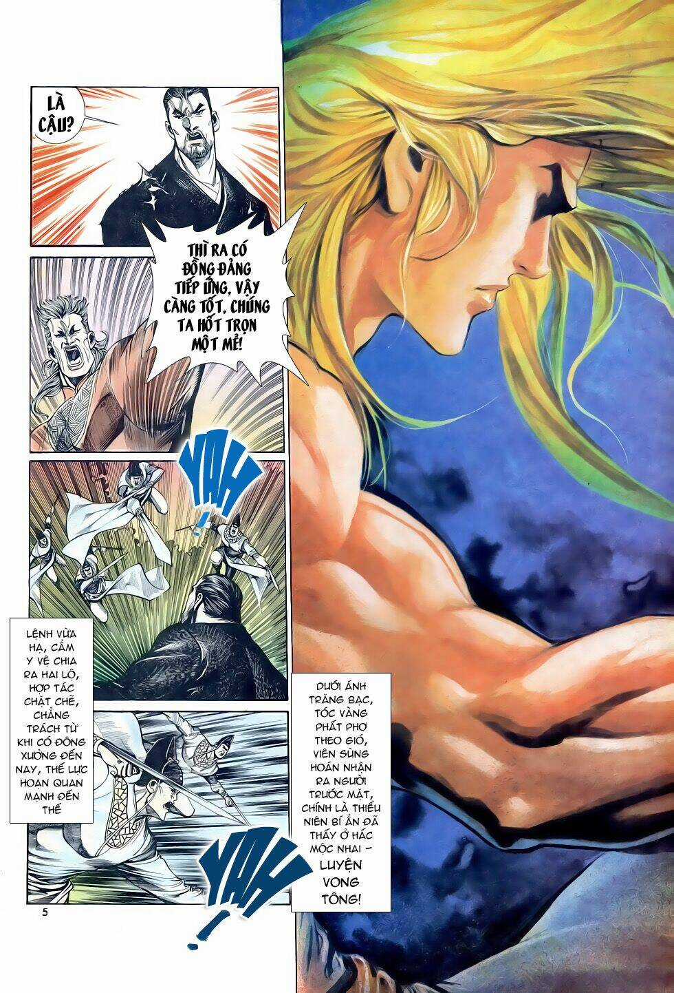 Thiên Hạ Vô Địch Chapter 23 trang 4