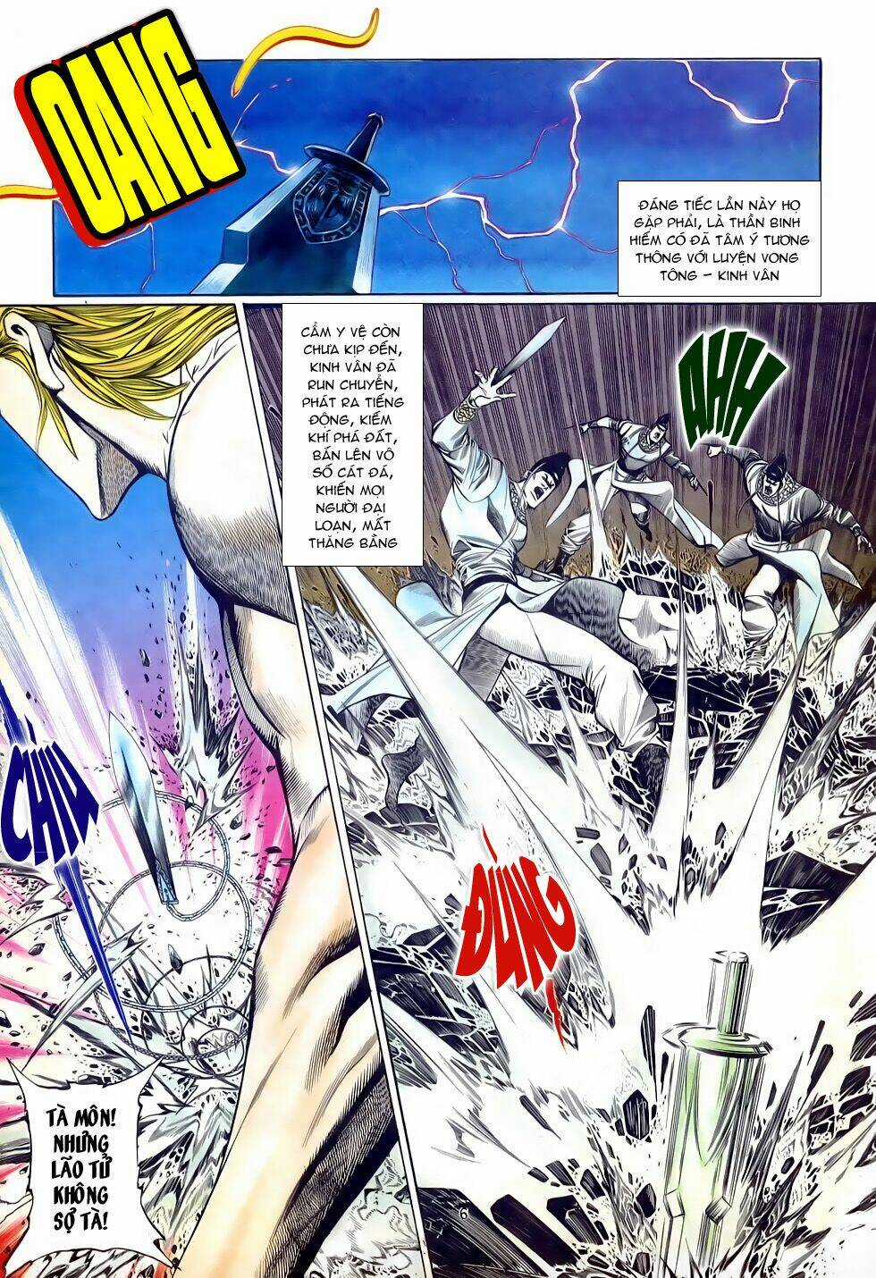 Thiên Hạ Vô Địch Chapter 23 trang 5