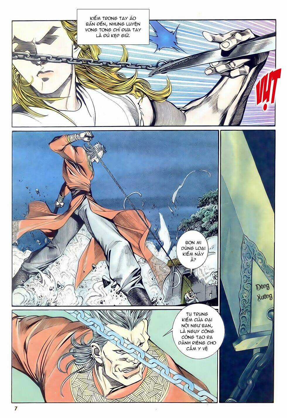 Thiên Hạ Vô Địch Chapter 23 trang 6