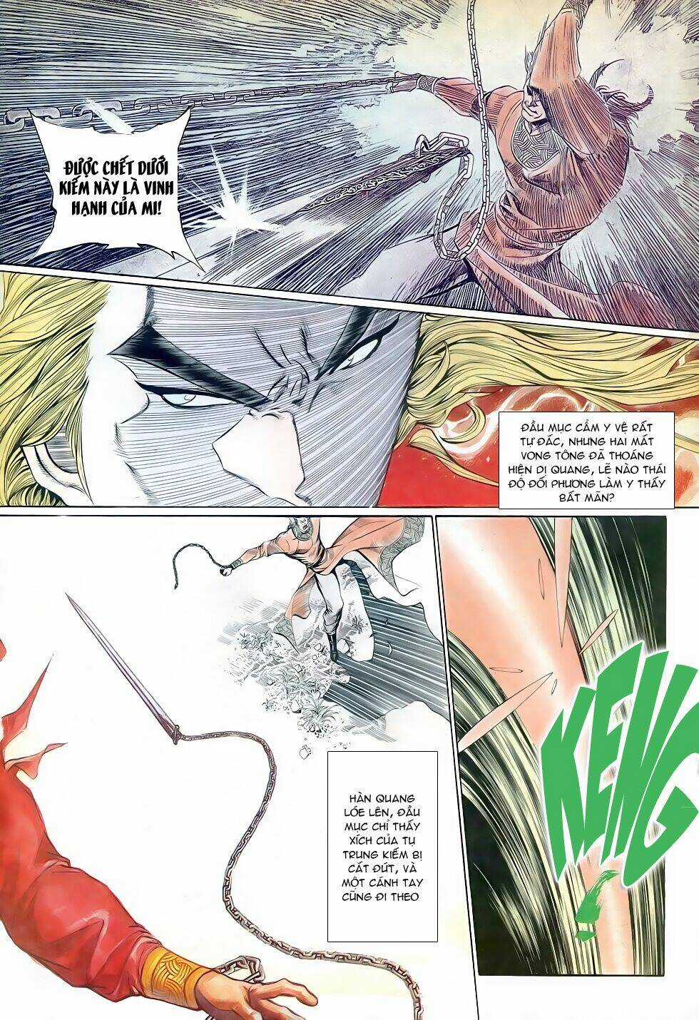 Thiên Hạ Vô Địch Chapter 23 trang 7