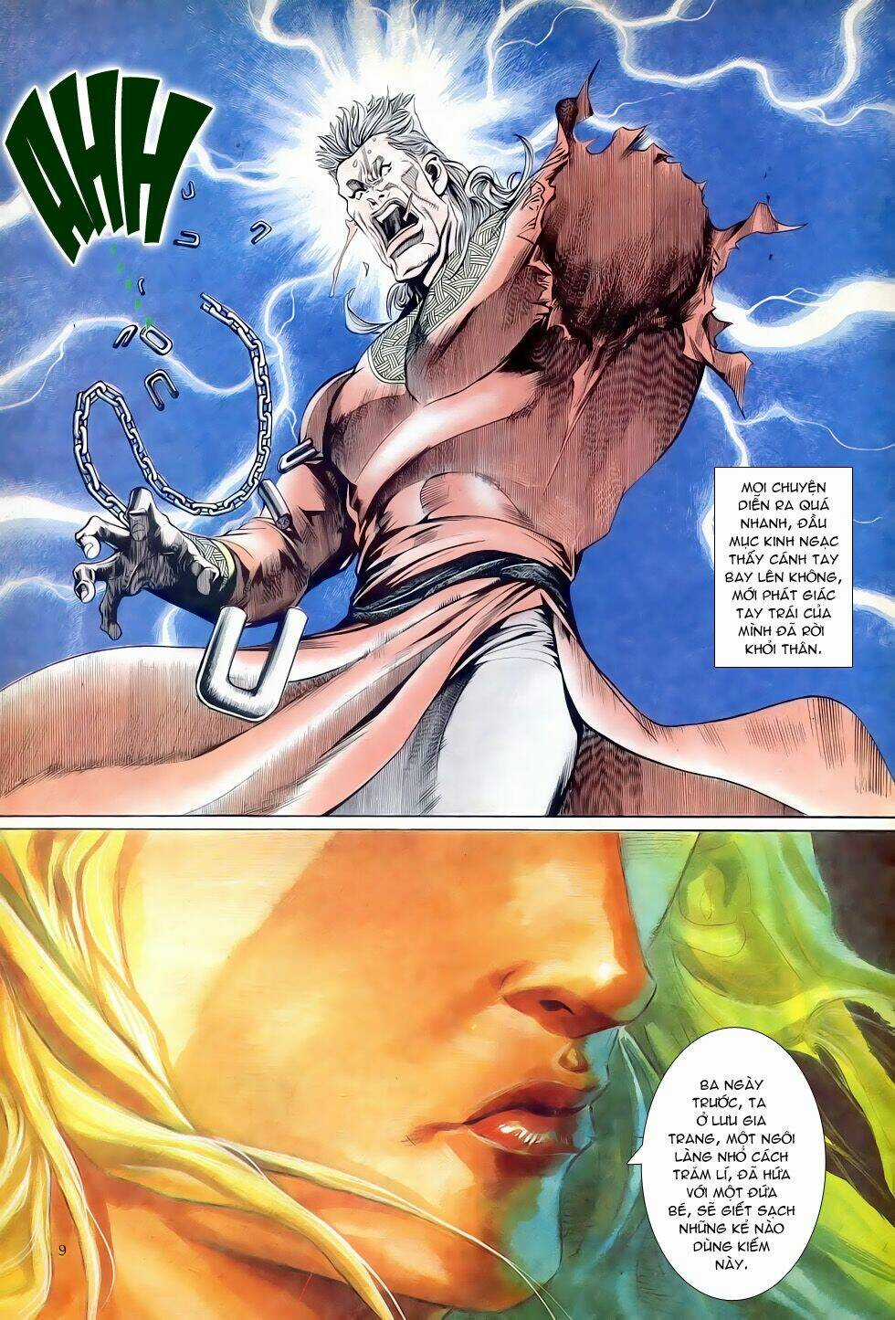 Thiên Hạ Vô Địch Chapter 23 trang 8