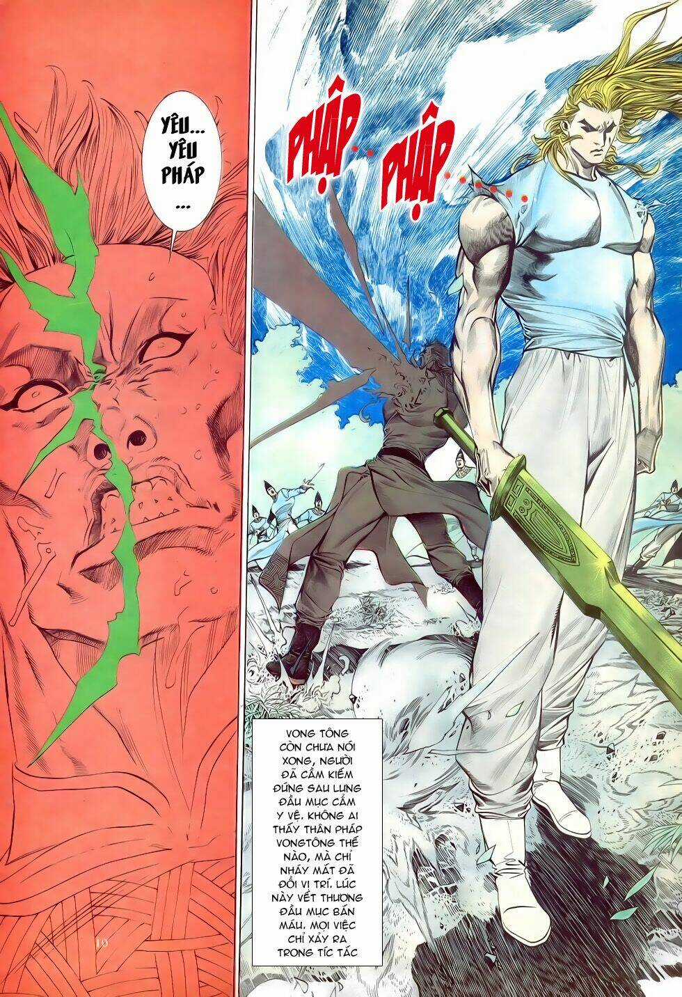 Thiên Hạ Vô Địch Chapter 23 trang 9