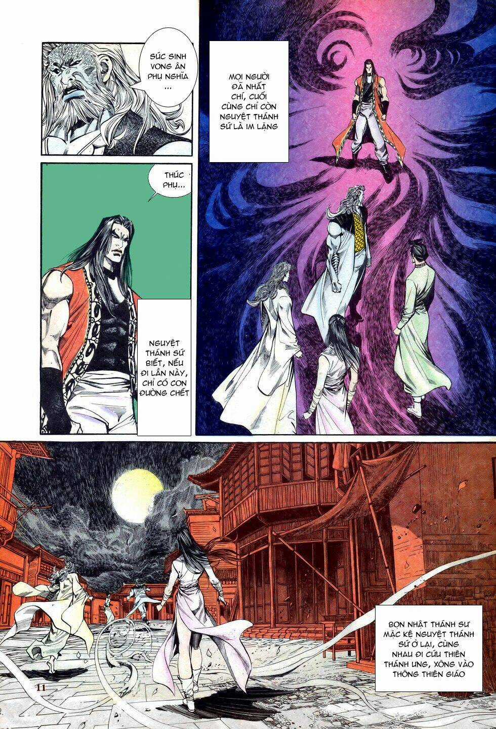 Thiên Hạ Vô Địch Chapter 24 trang 10