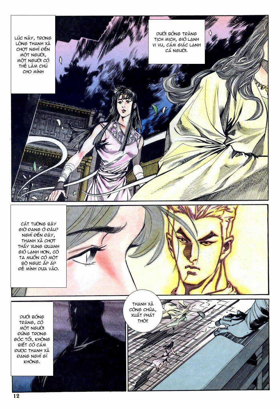 Thiên Hạ Vô Địch Chapter 24 trang 11