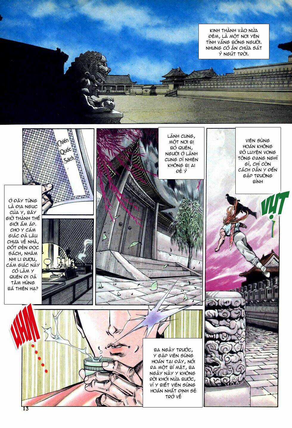 Thiên Hạ Vô Địch Chapter 24 trang 12