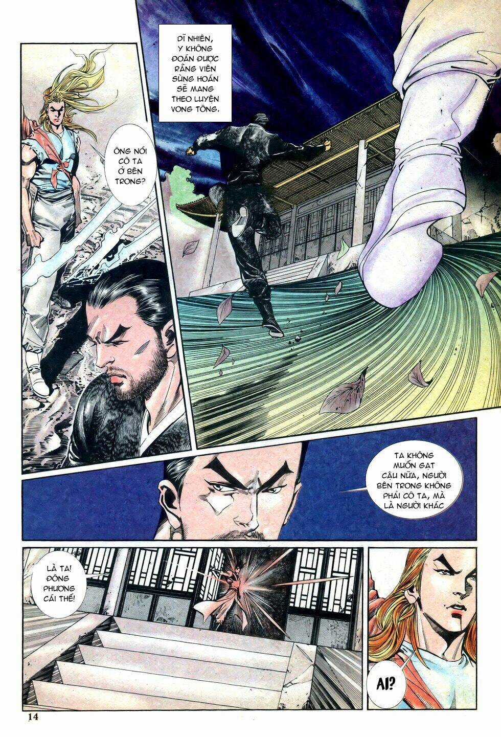 Thiên Hạ Vô Địch Chapter 24 trang 13